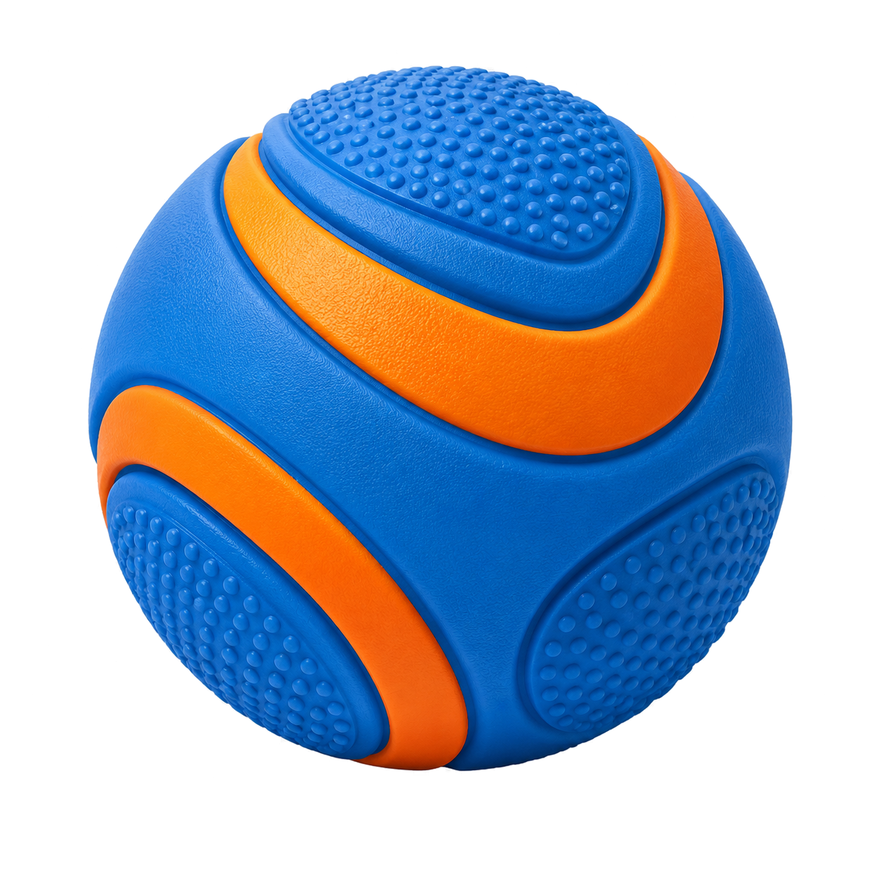 pelota azul